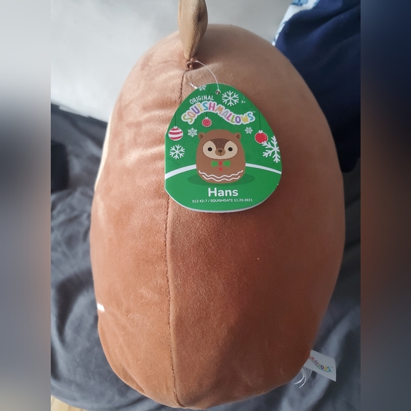 Squishmallow Christmas 12" Hans - Picture 3 of 3